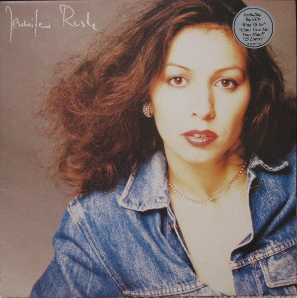 Jennifer Rush : Jennifer Rush (LP, Album, RP)