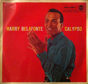 Harry Belafonte : Calypso (7", EP)