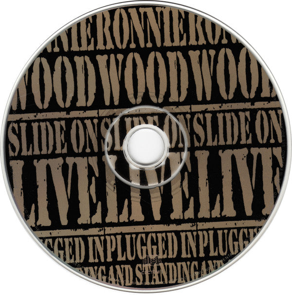 Ron Wood : Slide On Live (Plugged In And Standing) (CD, Album)