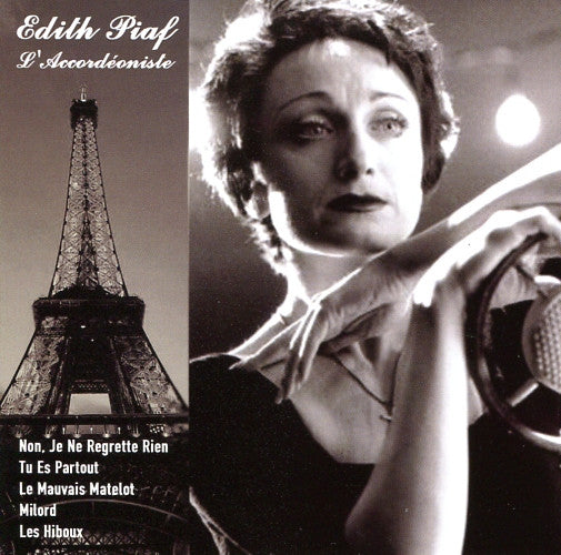 Edith Piaf : L'Accordéoniste (CD, Comp)