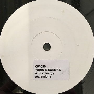 Youri & Danny C (3) : Lost Energy (12", W/Lbl, Sti)