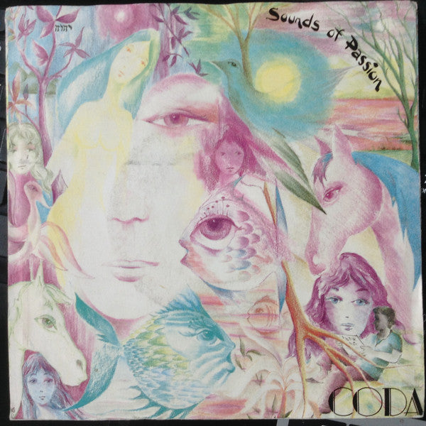 Coda (14) : Sounds Of Passion (7", Single, Ltd)