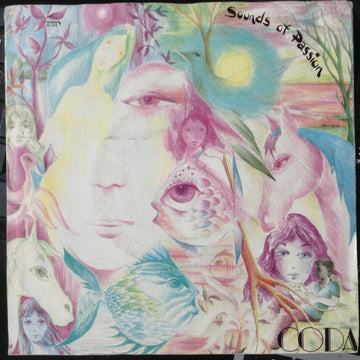 Coda (14) : Sounds Of Passion (7", Single, Ltd)