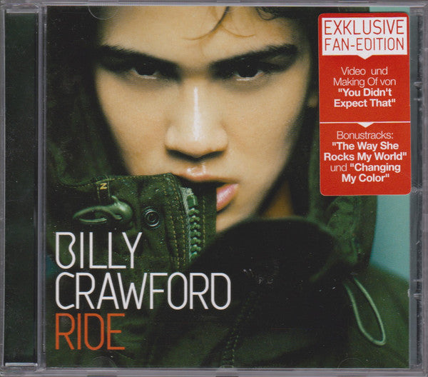 Billy Crawford : Ride (CD, Album, Enh, Col)