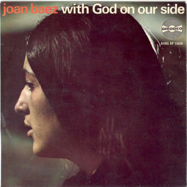 Joan Baez : With God On Our Side (7", EP, Single)