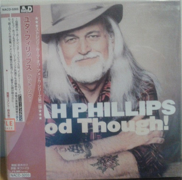 Utah Phillips : Good Though! (CD, Album, Ltd, Promo, RE, Pap)