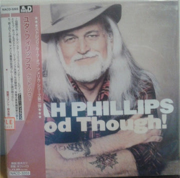 Utah Phillips : Good Though! (CD, Album, Ltd, Promo, RE, Pap)