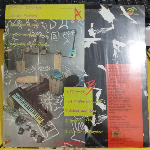Un Solo Pueblo : Venezuela (LP, Album)