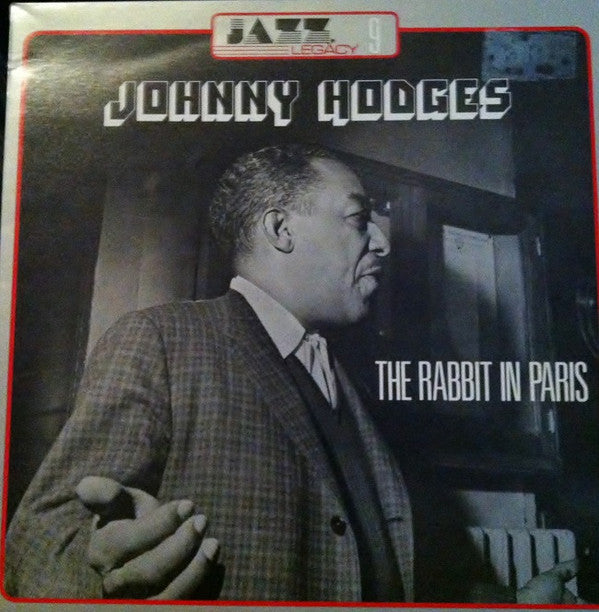 Johnny Hodges : The Rabbit In Paris (LP, RE)