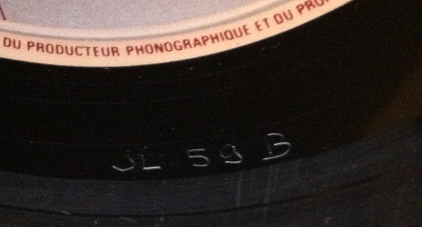 Johnny Hodges : The Rabbit In Paris (LP, RE)