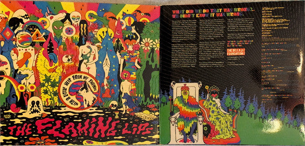The Flaming Lips : With A Little Help From My Fwends (LP, Album, Ltd, Ora + CD, Album)