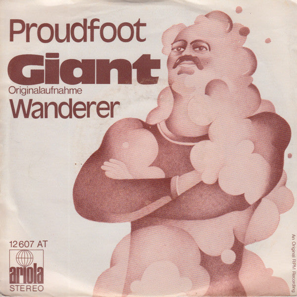 Proudfoot : Giant (7")