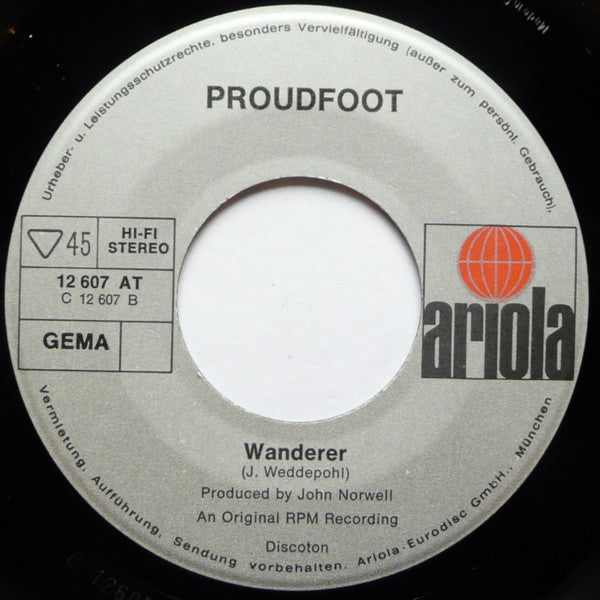 Proudfoot : Giant (7")