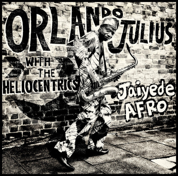 Orlando Julius With The Heliocentrics : Jaiyede Afro (CD, Album, Promo, pla)