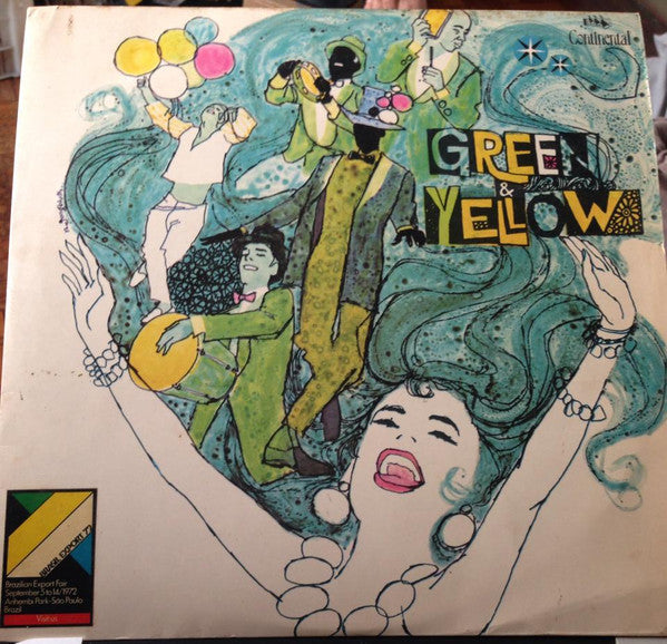 Ruben Perez Pocho : Green & Yellow (LP)