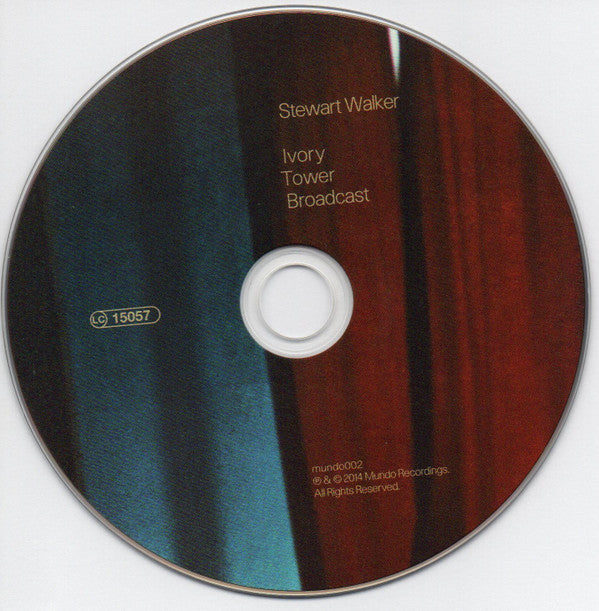Stewart Walker : Ivory Tower Broadcast (CD, Album, Promo)