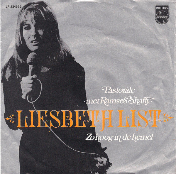 Liesbeth List Met Ramses Shaffy : Pastorale (7", Single, Mono)