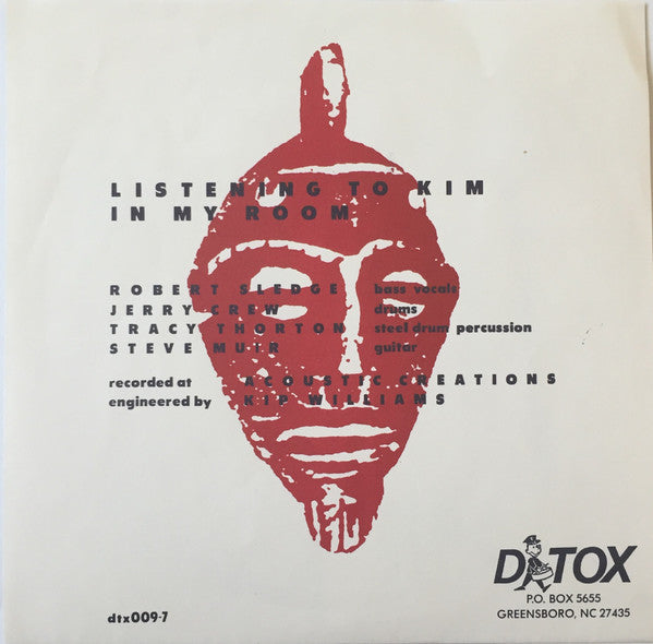 Toxic Popsickle : Listening To Kim / In My Room (7")