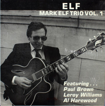 Mark Elf Trio : Elf: Mark Elf Trio Vol. 1 (LP)