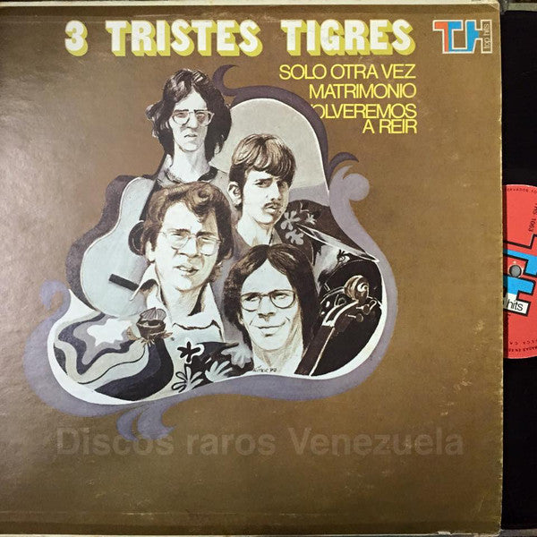 Tres Tristes Tigres : 3 Tristes Tigres (LP, Album)