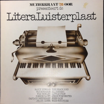 Various : Literaluisterplaat (LP, Album, Comp)