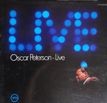 Oscar Peterson : Live (3xLP, Comp + Box)