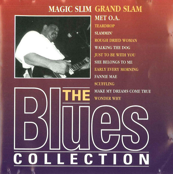 Magic Slim : Grand Slam (CD, Comp)