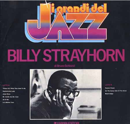 Billy Strayhorn : Billy Strayhorn (LP, Comp)