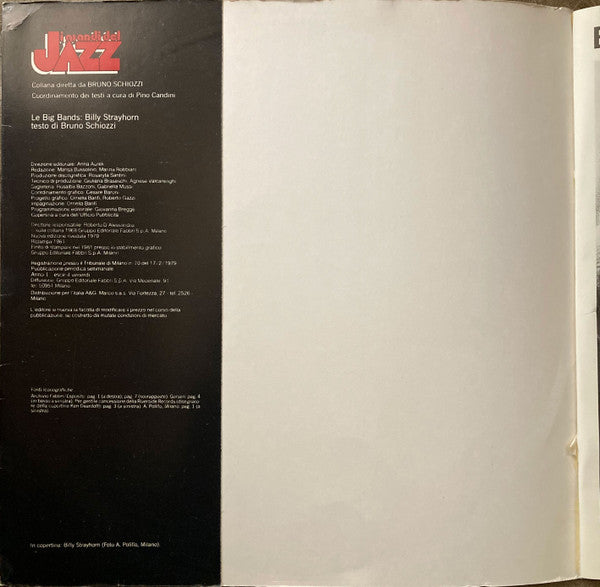 Billy Strayhorn : Billy Strayhorn (LP, Comp)