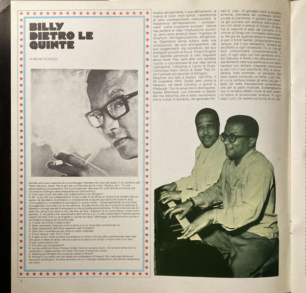 Billy Strayhorn : Billy Strayhorn (LP, Comp)