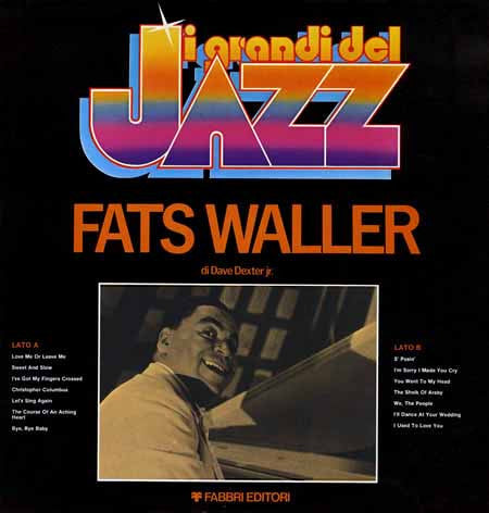 Fats Waller : Fats Waller (LP, Comp)