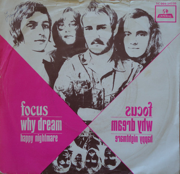 Focus (2) : Why Dream (7", Single)