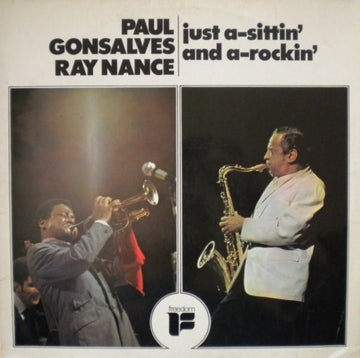 Paul Gonsalves, Ray Nance : Just A-sittin' And A-rockin' (LP, Album)