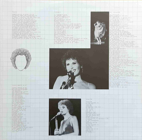 Ornella Vanoni : Duemilatrecentouno Parole (LP, Album)