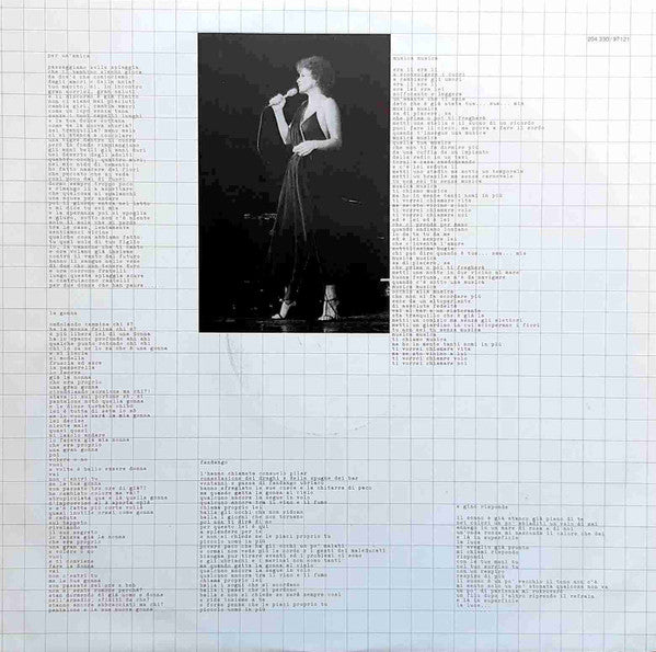 Ornella Vanoni : Duemilatrecentouno Parole (LP, Album)