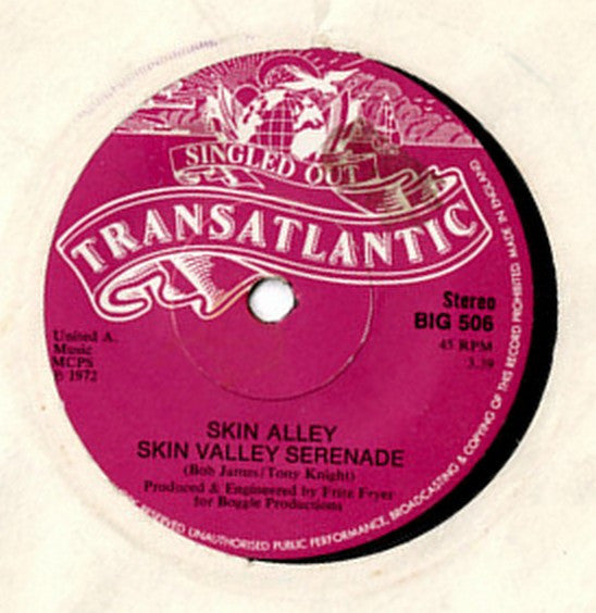 Skin Alley : You Got Me Danglin' / Skin Valley Serenade (7", Single)