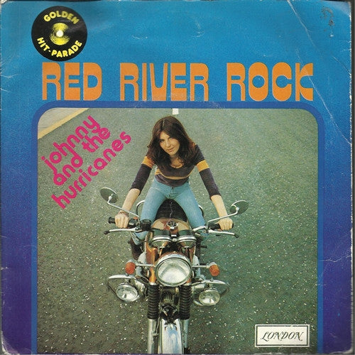 Johnny And The Hurricanes : Red River Rock (7", Single, RE)