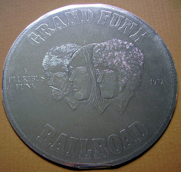 Grand Funk Railroad : E Pluribus Funk (LP, Album)