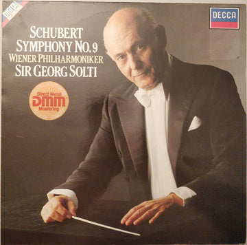 Franz Schubert, Wiener Philharmoniker, Georg Solti : Symphony No. 9 (LP)