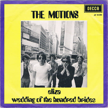 The Motions : Eliza / Wedding Of The Hundred Brides (7", Single)