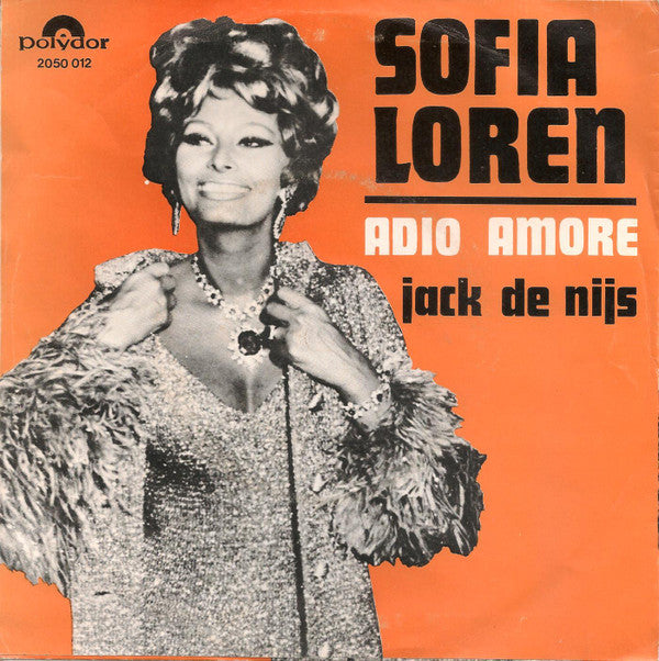 Jack de Nijs : Sofia Loren (7", Single)