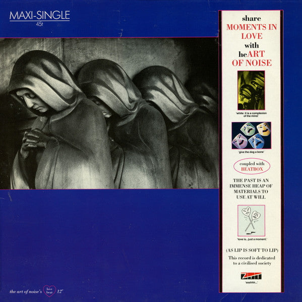 The Art Of Noise : Moments In Love (12", Maxi)