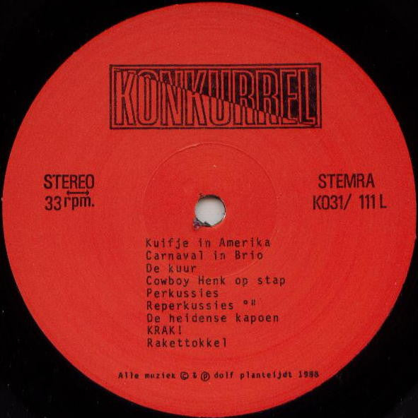 Dolf Planteijdt : Tien Toffe Gitaarmelodieen (Alle 13 Ongeveer Even Goed) (LP)