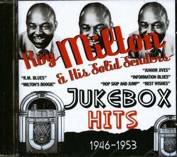 Roy Milton & His Solid Senders : Jukebox Hits 1946-1953 (CD, Album, Comp)