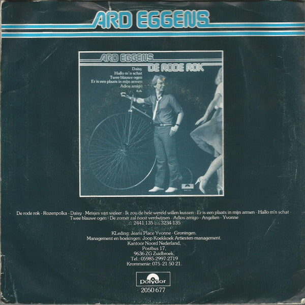 Ard Eggens : Daisy (7", Single)