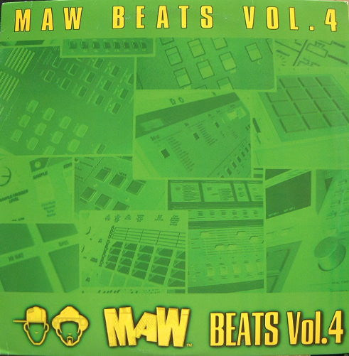 Masters At Work : Beats Vol. 4 (12")