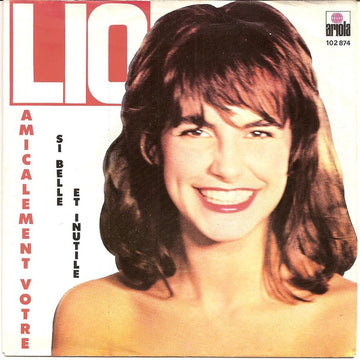 Lio : Amicalement Vôtre (7", Single)