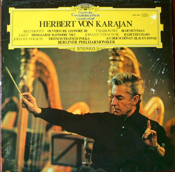 Herbert Von Karajan, Berliner Philharmoniker : De Berliner Philharmoniker (LP, Comp, RE)