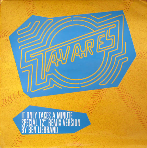 Tavares : It Only Takes A Minute (Remix By Ben Liebrand) (12")