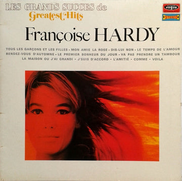 Françoise Hardy : Les Grands Succès De Françoise Hardy - Greatest Hits (LP, Comp, RE, Gat)